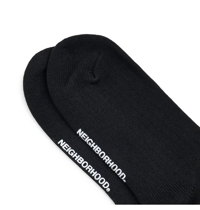 Neighborhood Rib Socks (Schwarz)