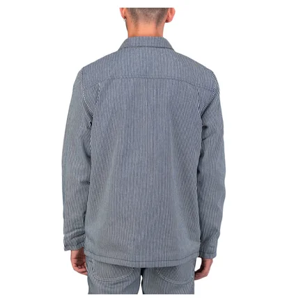 Vans Vault x Mt Vernon Drill Chore Coat (Blau / Weiß)