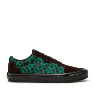 Vans Vault x Stray Rats Old Skool OG LX (Schwarz / Grün)