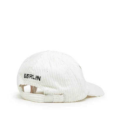 032c Glitch Logo Cap (Weiß)
