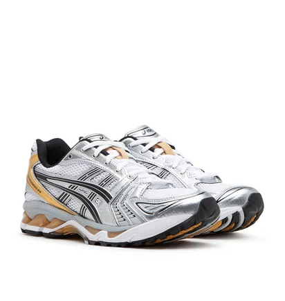 Asics Gel Kayano 14 (Silber / Gold)