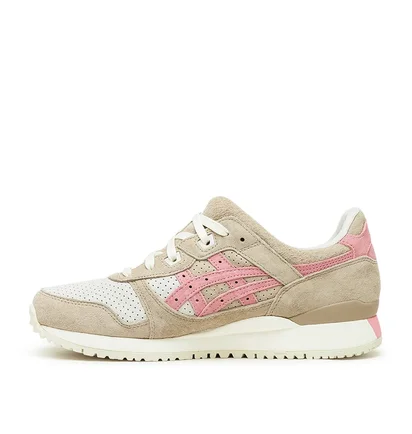 Asics Sportstyle GEL-Lyte III OG (Beige / Rosa)