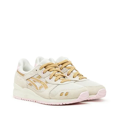 Asics Sportstyle W GEL-Lyte III (Beige / Rosa)