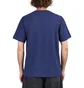 Dime Classic Small Logo T-Shirt (Navy)