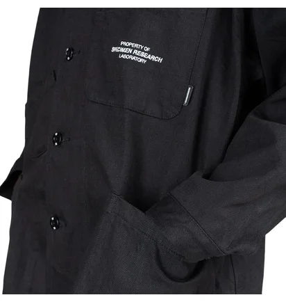 Neighborhood SRL Work Jacket (Schwarz)