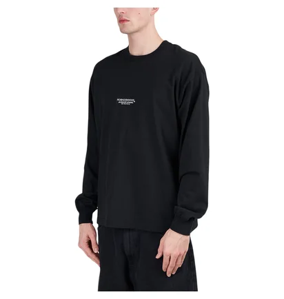 Neighborhood KH . TEE-2 Longsleeve (Schwarz)