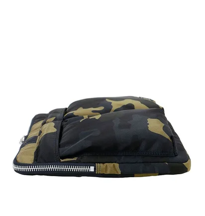Porter By Yoshida Counter Shade Document Case (Woodland Khaki)