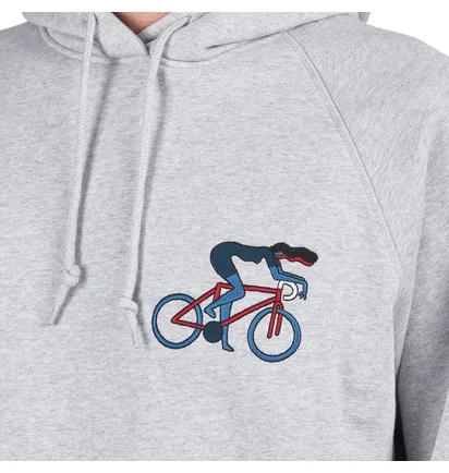 by Parra Cat Defense Hooded Sweatshirt (Grau / Multi)
