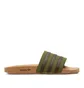 adidas Adilette 'Plant and Grow' (Braun / Grün)