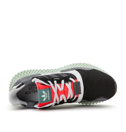 adidas ZX 4000 4D 'Black Onix' (Schwarz / Rot)