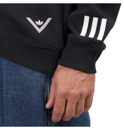 adidas x White Mountaineering Sweatshirt (Schwarz)
