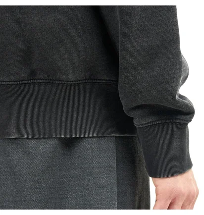 Carhartt WIP Hooded Mosby Script Sweatshirt (Schwarz)
