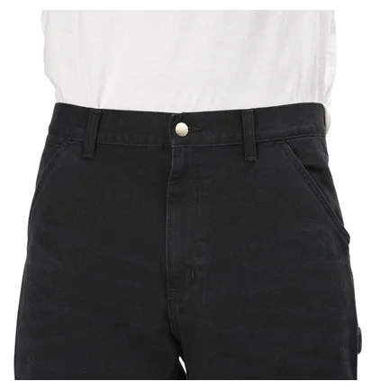 Carhartt WIP Single Knee Pant (Schwarz)
