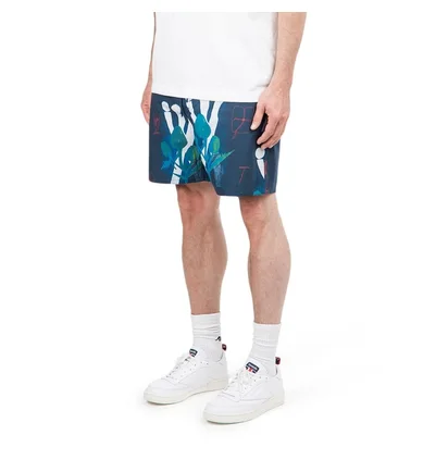 Carhartt WIP Tom Krúl Shaka Swimshorts (Blau)