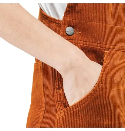 Carhartt WIP W Bib Overall Straight (Braun)
