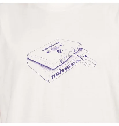 Carhartt WIP x Relevant Parties S/S Mahogani Music T-Shirt (Weiß / Lila)
