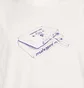 Carhartt WIP x Relevant Parties S/S Mahogani Music T-Shirt (Weiß / Lila)
