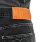 Carne Bollente Dick In The Back Denim Pant (Schwarz)