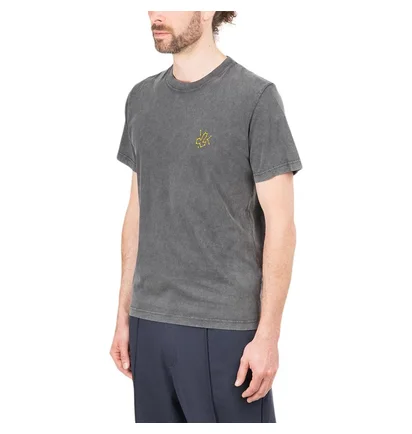 Carne Bollente Space Nuts T-Shirt (Anthrazit)