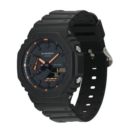 Casio G-Shock GA-2100-1A4ER (Navy / Orange)