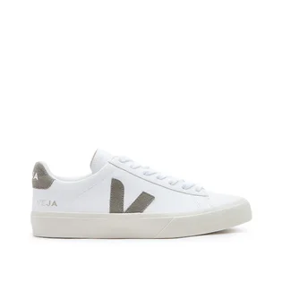Veja WMNS Campo Chromefree Leather (Weiß / Khaki)