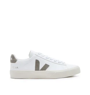 Veja WMNS Campo Chromefree Leather (Weiß / Khaki)