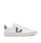 Veja WMNS Campo Chromefree Leather (Weiß / Khaki)