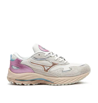 Mizuno Wave Rider Beta Kosei (Beige / Pink)
