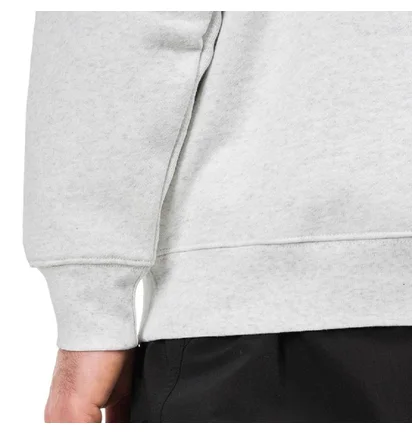 Dime Scribble Classic Logo Hoodie (Hellgrau)