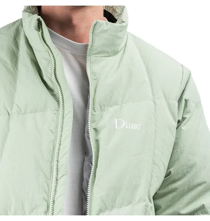 Dime Warp Heavy Weight Puffer Jacket (Mint)