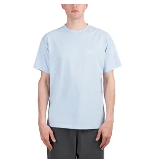 Dime Classic Small Logo T-Shirt (Hellblau)