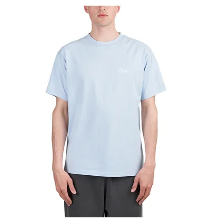 Dime Classic Small Logo T-Shirt (Hellblau)