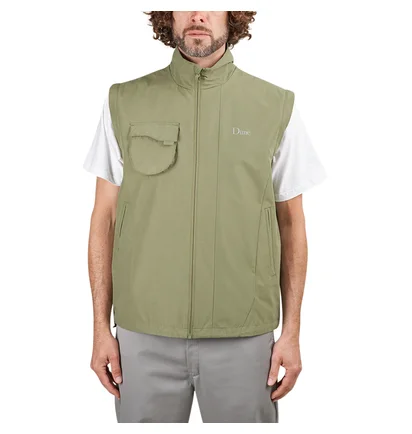 Dime Hiking Zip-Off Sleeves Jacket (Oliv)