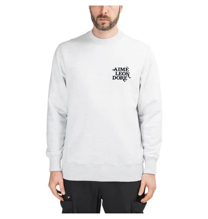Aimé Leon Dore 70's Graphic Crewneck (Grau)