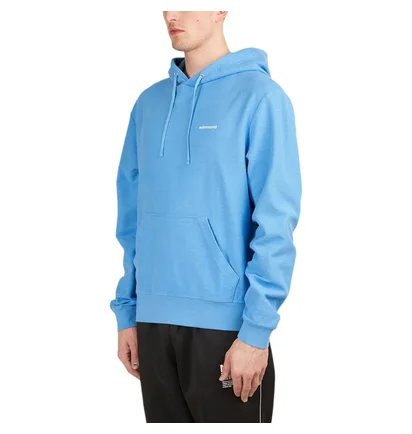 Edmmond Studios Location Logo Hoodie (Blau)