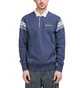 Aimé Leon Dore Ribbed Shoulder Rugby Shirt (Navy)