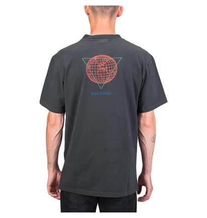 Han Kjobenhavn Boxy Tee (Schwarz)