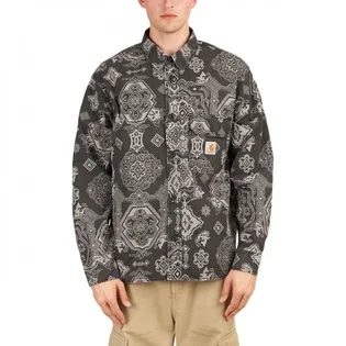 Carhartt WIP Longsleeve Verse Shirt (Schwarz)