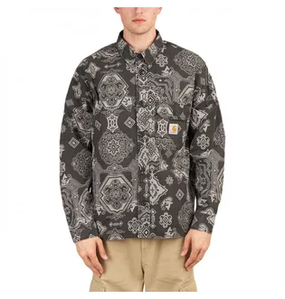Carhartt WIP Longsleeve Verse Shirt (Schwarz)