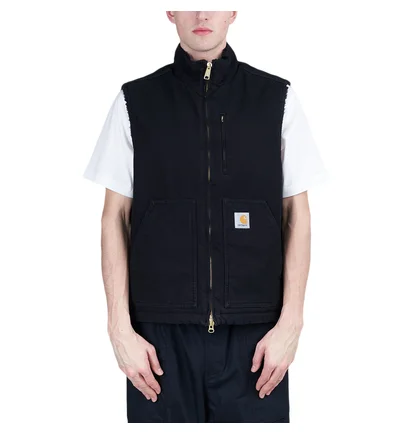 Carhartt WIP Arlington Vest (Schwarz)