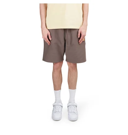 Carhartt WIP American Script Sweat Short (Braun)