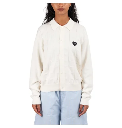 Carhartt WIP W' Drewe Cardigan (Beige)