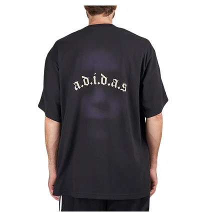 adidas x Korn Graphic Tee (Dunkelgrau / Lila)