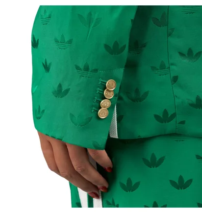 adidas Jaquard Blazer (Grün)