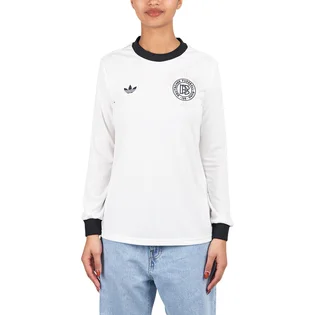 adidas WMNS DFB 125 Jahre Jersey Longsleeve (Weiss / Schwarz)