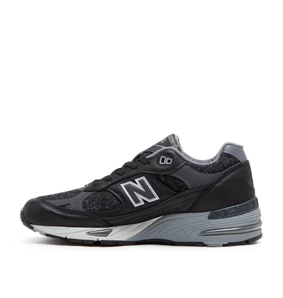 New Balance M991DJ Made in UK (Schwarz / Grau)