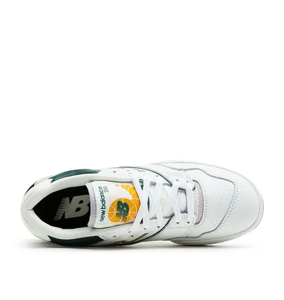 New Balance BB550PWC (Weiß / Grün)