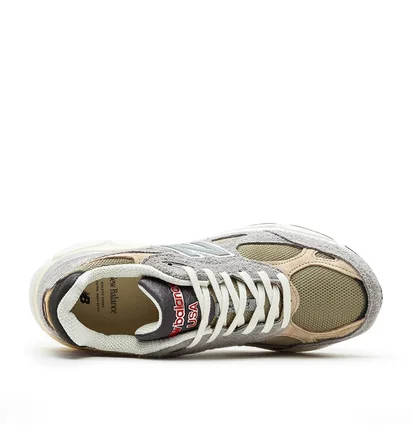 New Balance M990TG3 Made in USA (Grau / Beige)