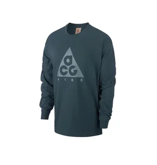 Nike ACG Logo Longsleeve (Dunkelgrün)