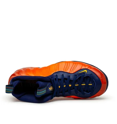 Nike Air Foamposite 1 (Blau / Orange)